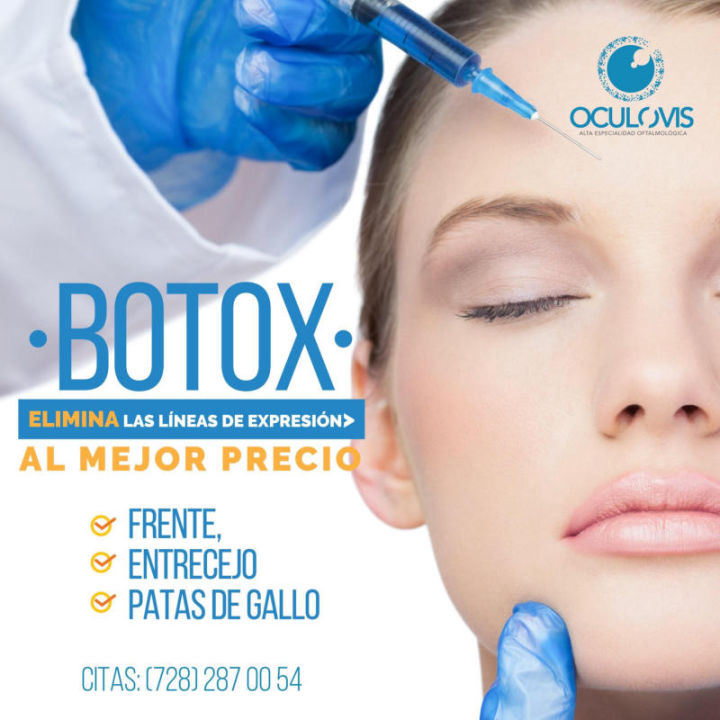 Aplicación de Botox en Metepec