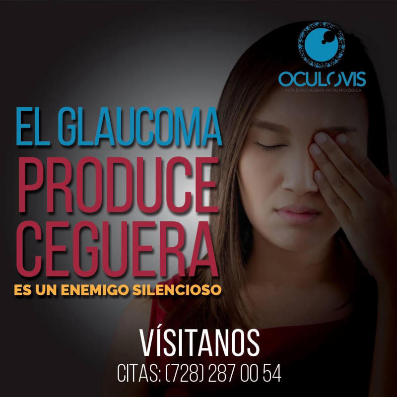 Tratamiento de glaucoma en Metepec y San Mateo Atenco